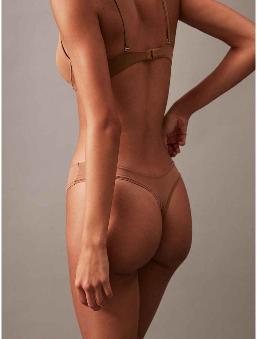 Colaless de cintura baja - ck ideal stretch micro