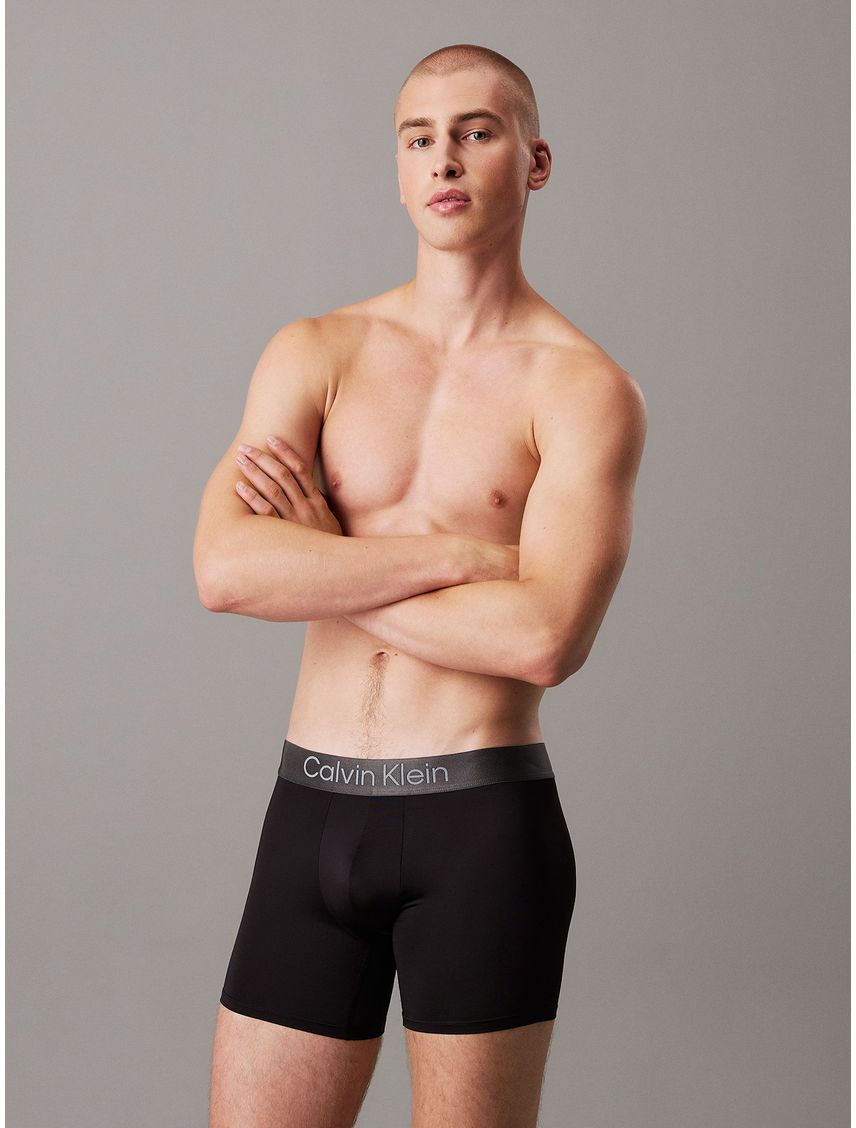 Pack de 3 bóxers sueltos largos - Micro Stretch