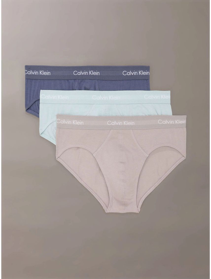 Pack de 3 slip con logo