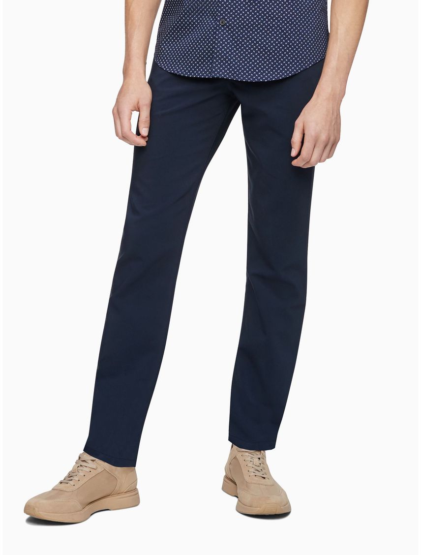 Pantalón stretch ajustado