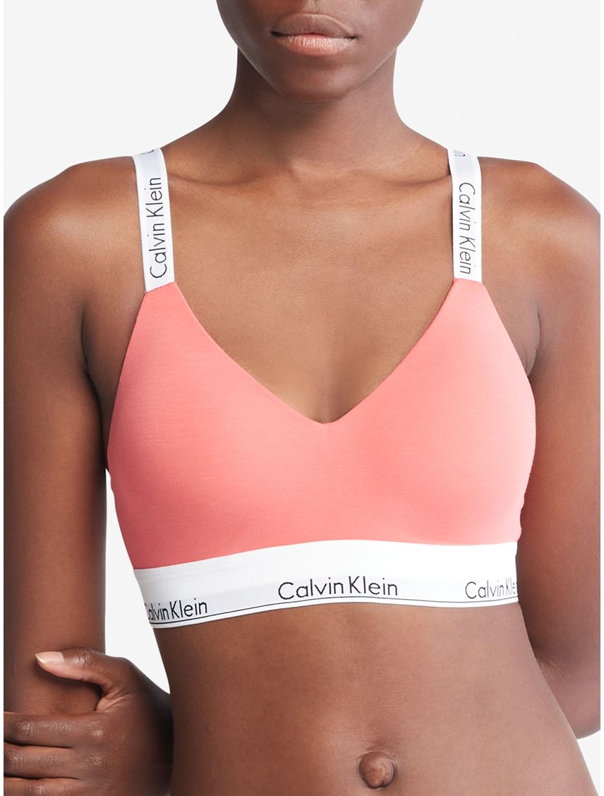 Bralette con logo distintivo