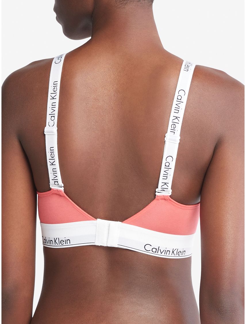 Bralette con logo distintivo