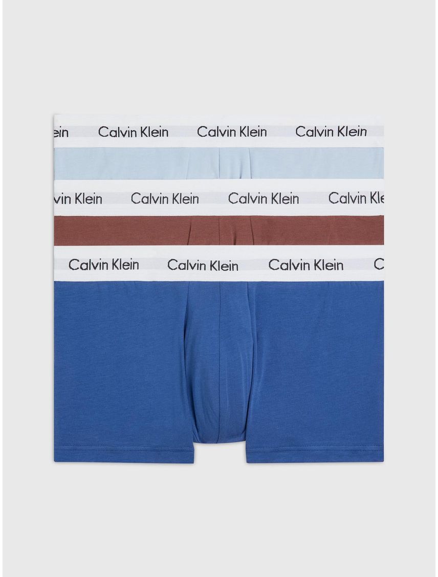 Pack de 3 boxers trunk - cotton strech