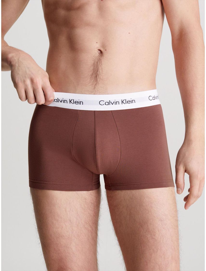 Pack de 3 boxers trunk - cotton strech