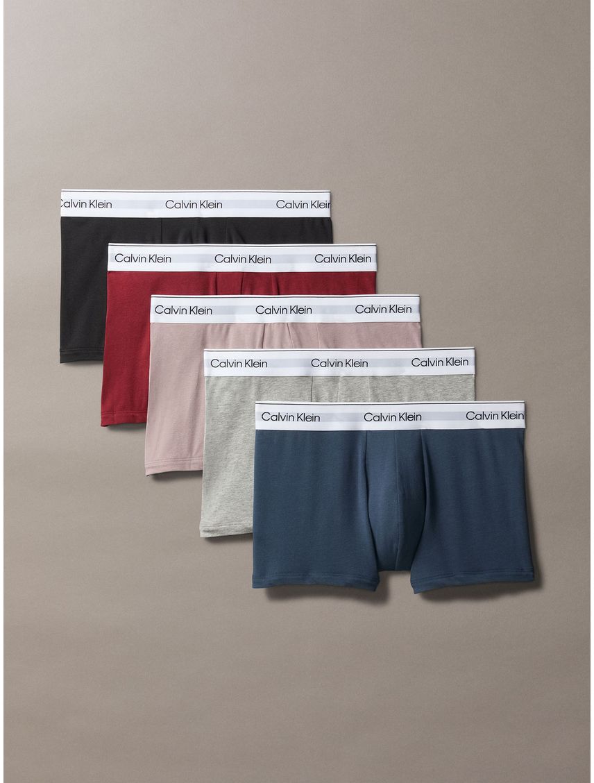 Pack de 5 bóxers trunk - modern cotton holiday