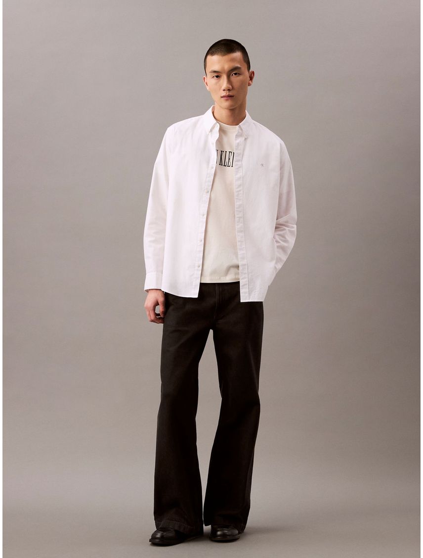 Remera Stretch Graphic Crewneck Regular Fit