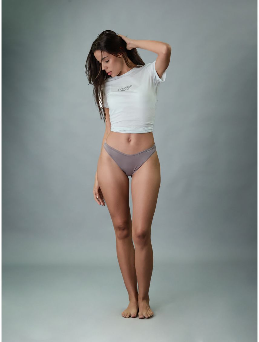 Colaless de cintura baja - ck ideal stretch micro