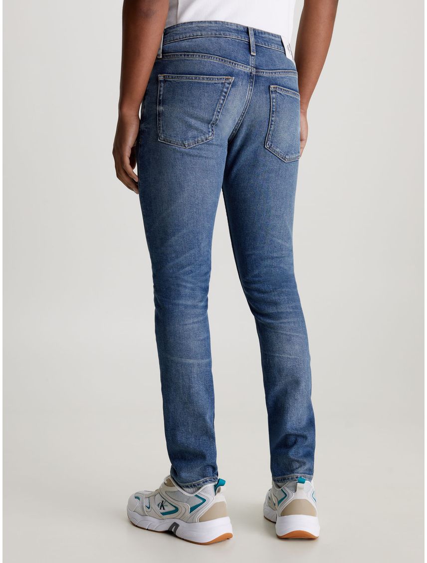 Jean Slim azul medio vintage