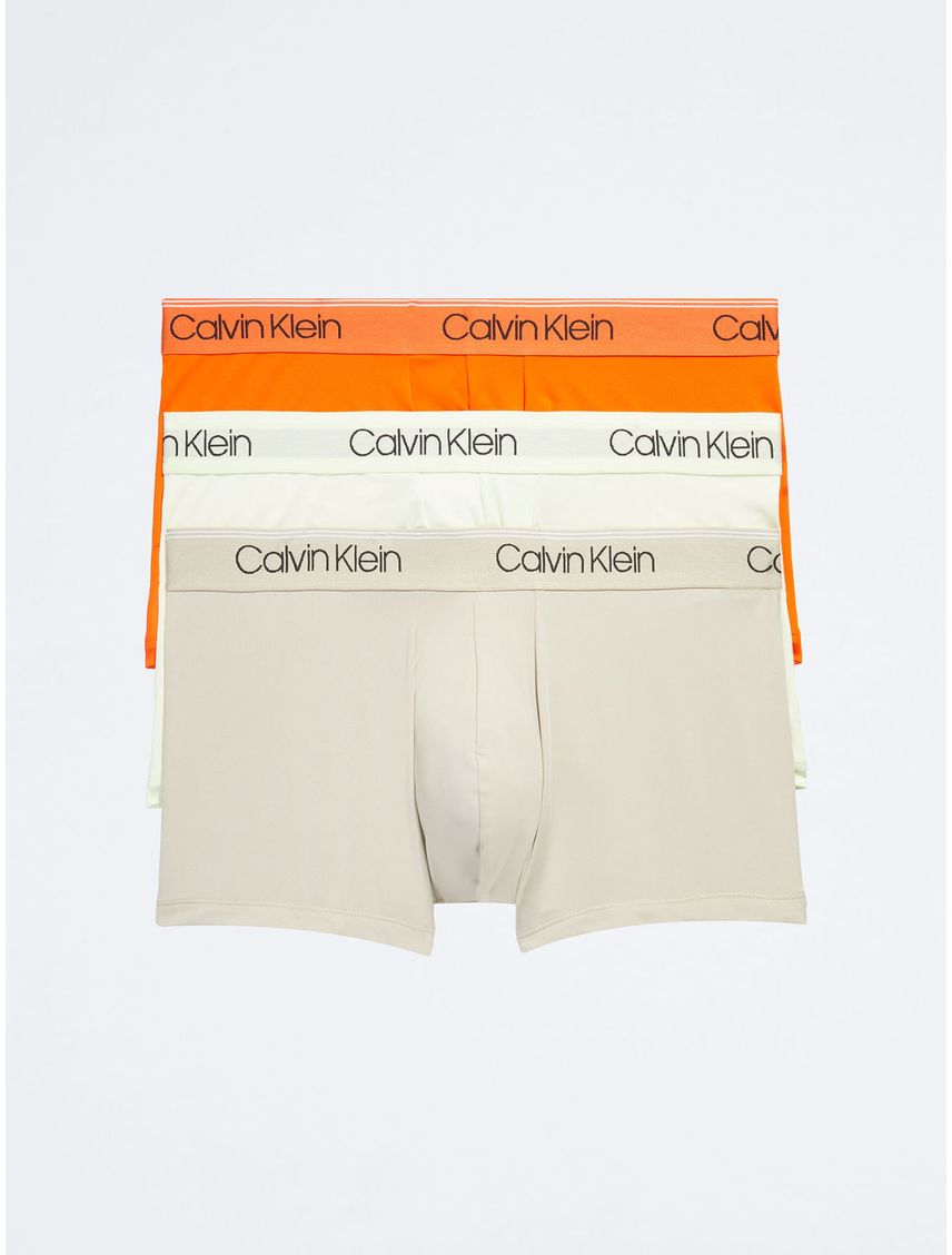 Pack de 3 boxers low rise trunk - micro stretch