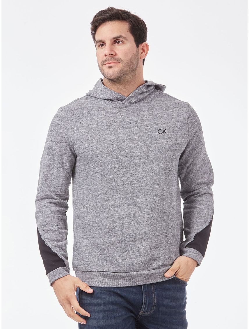 Buzo con tejido de piqué