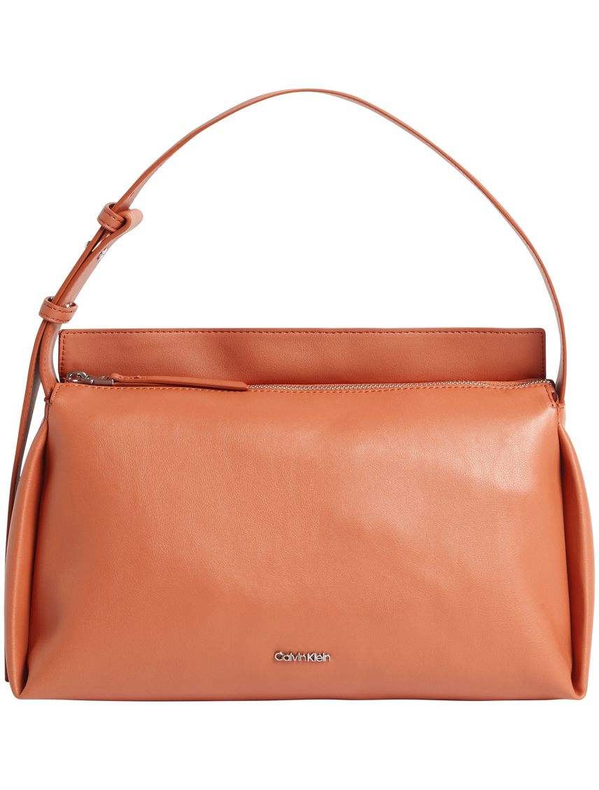 Cartera de hombro reciclada suave - TALLA:OS