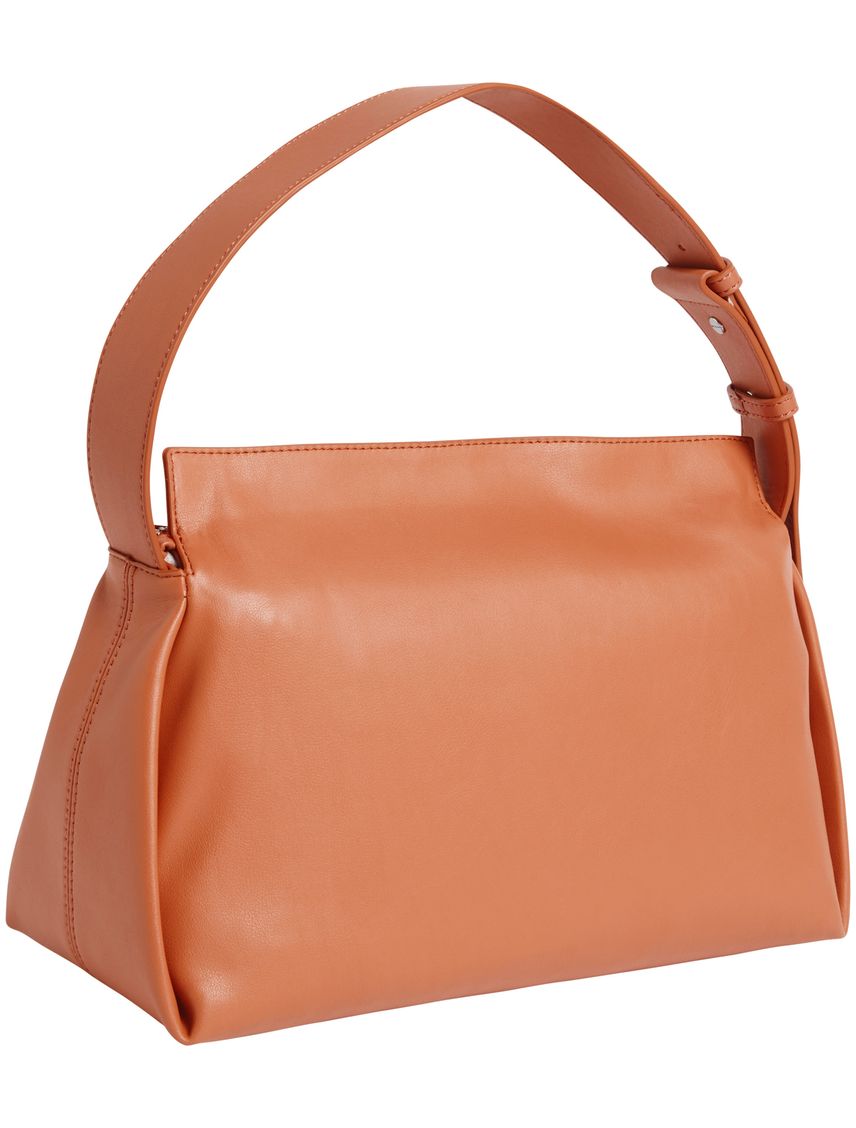 Cartera de hombro reciclada suave - TALLA:OS