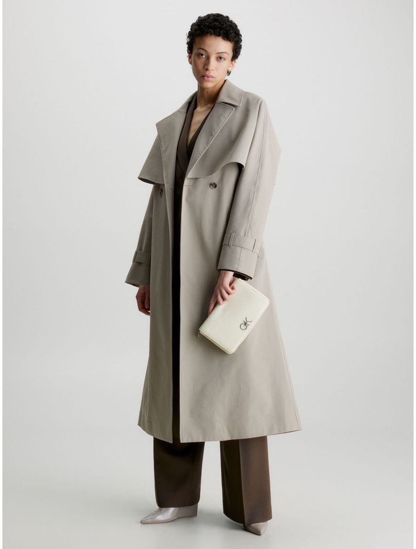 Cartera con solapa y cierre giratorio - TALLA:OS