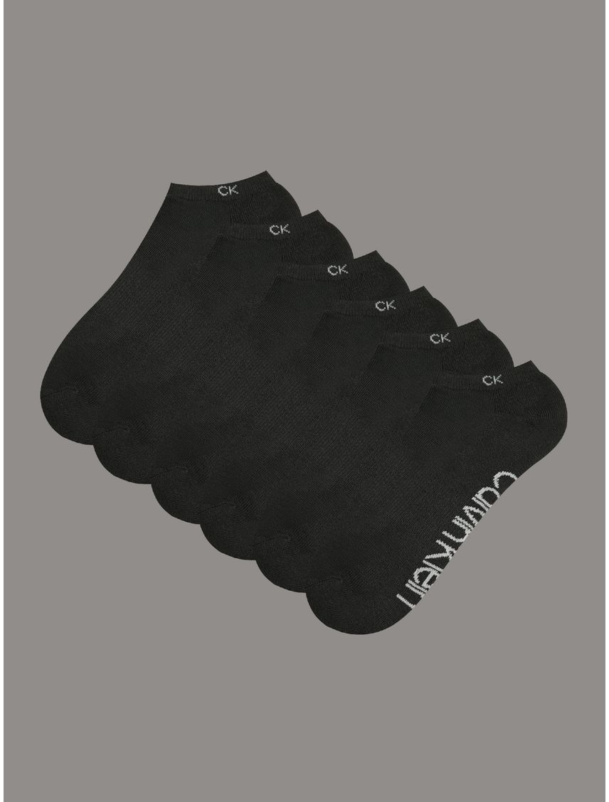 Pack de 6 medias con logo